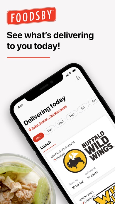 Foodsby: Local Food Delivery Screenshot