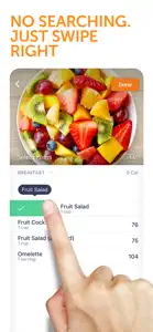 Calorie Mama AI: Diet Counter screenshot #3 for iPhone