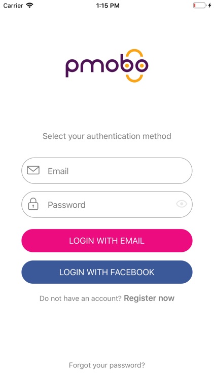 Pmobo - Tasks and cards in app