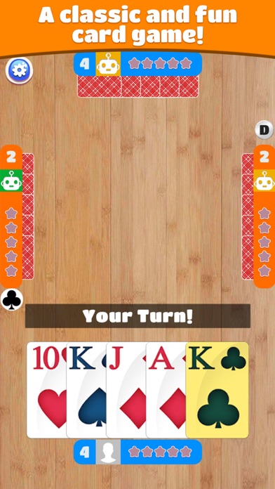 Euchre - Card game screenshot 1