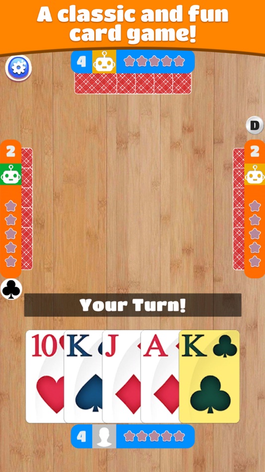 #1. Euchre - Card game (iOS) 由: Loop Games