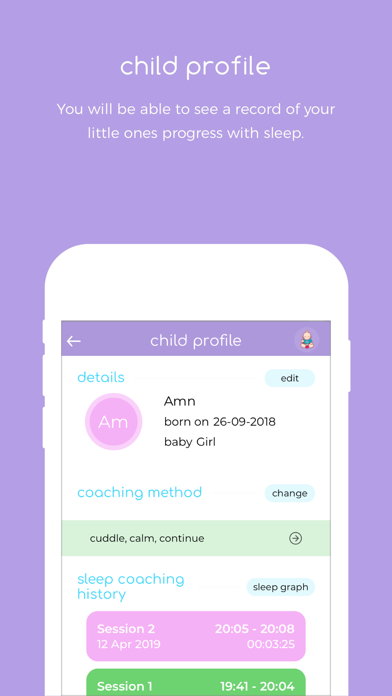 Screenshot #2 pour Baby Guru Sleep Coaching