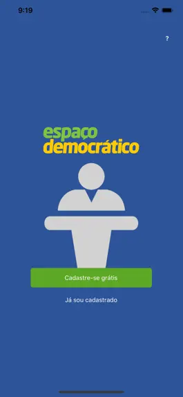 Game screenshot Espaço Democrático mod apk