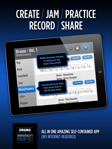SessionBand Drums 1のおすすめ画像4