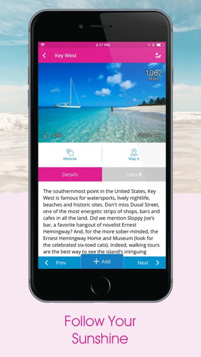 VISIT FLORIDA Screenshot