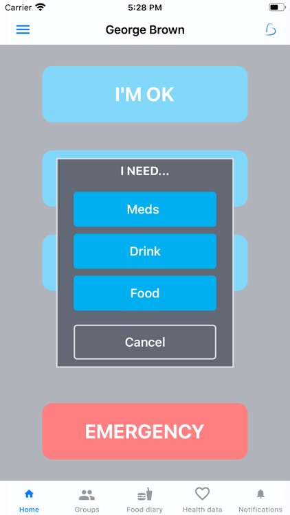 b4them - Home Care Assistant screenshot-3