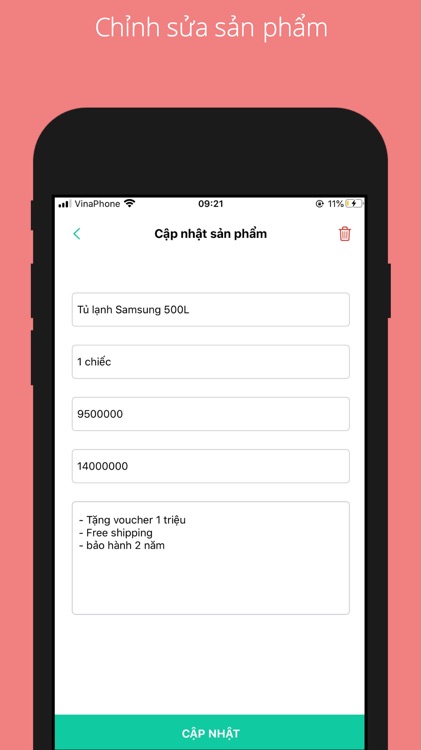 Quản lý kho hàng