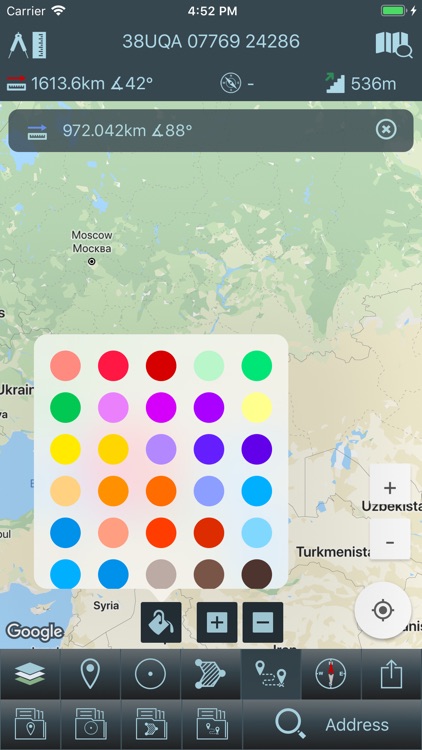 Mgrs & Utm Map