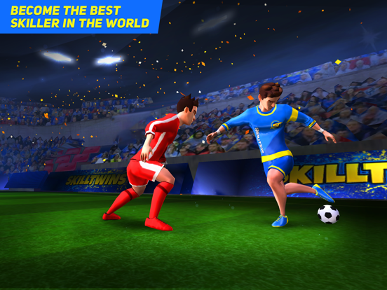 SkillTwins Футбольная Игра на iPad