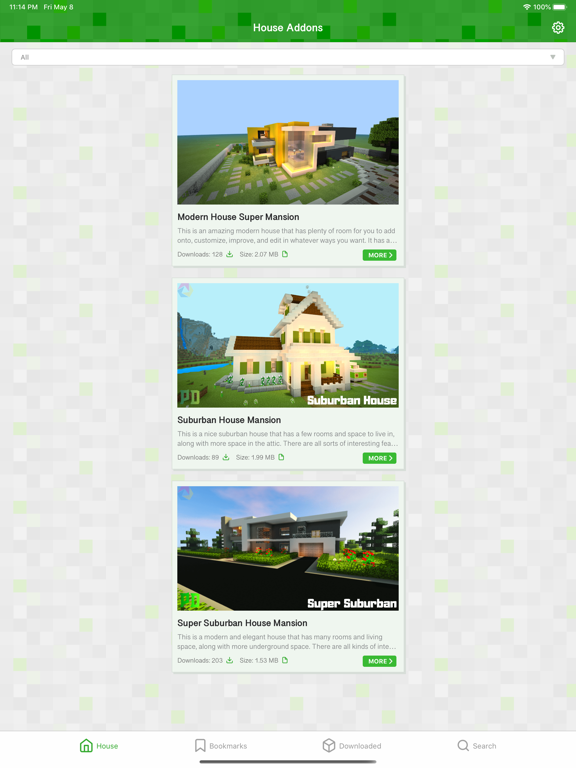 Screenshot #4 pour House Addons for Minecraft PE