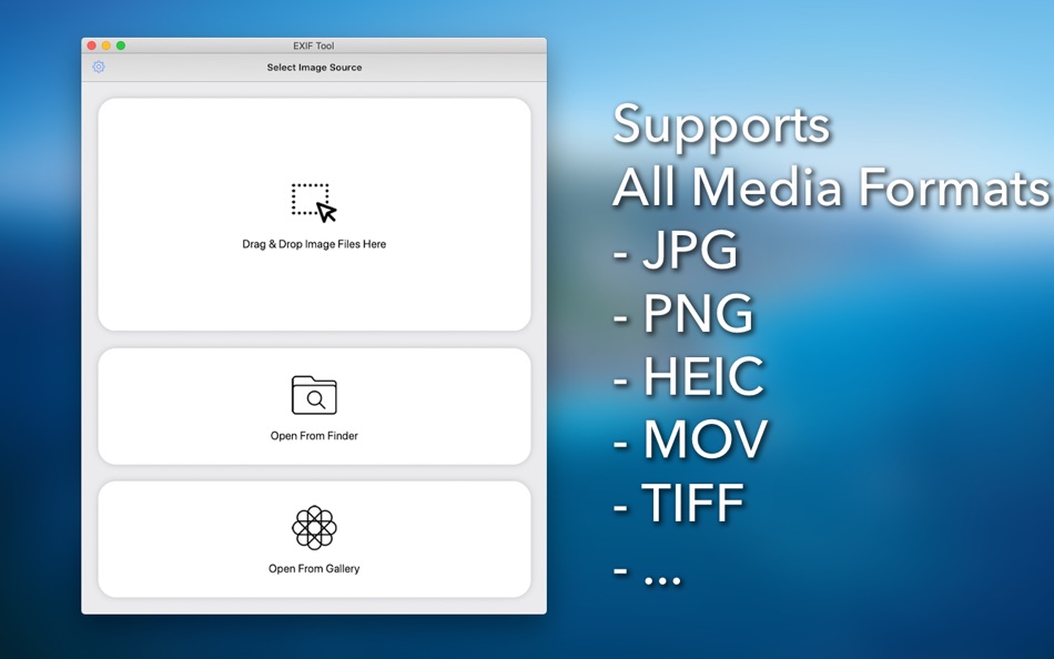 #10. EXIF Tool : Metadata Tool (macOS) Podle: Dongwook Cho