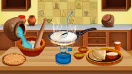 Game screenshot Street Food Indian Chef apk