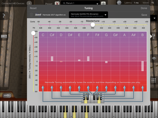 Screenshot #6 pour iCathedral Organ
