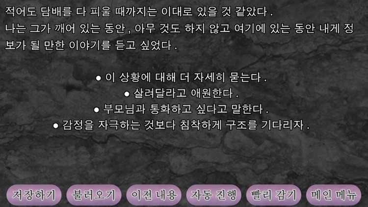 피랍 일지 - 그 남자로부터의 탈출