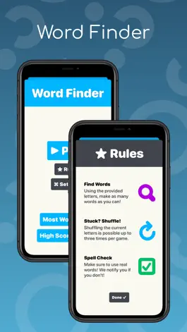 Game screenshot Word Finder - Test Your Vocab mod apk