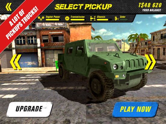 Screenshot #5 pour Desert Offroad Pickup Trucks