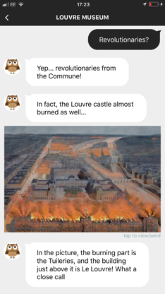 Paris Chatbot Guide screenshot 5