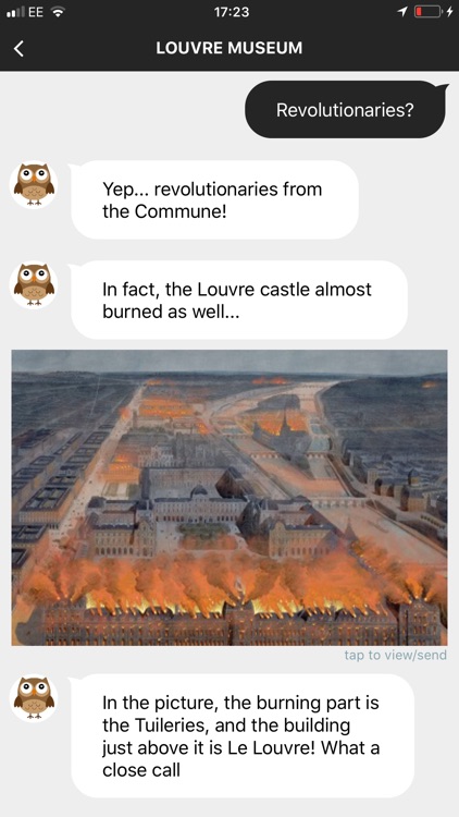 Paris Chatbot Guide screenshot-4