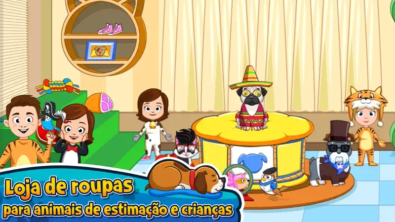My Town : Pets screenshot 2 of 5