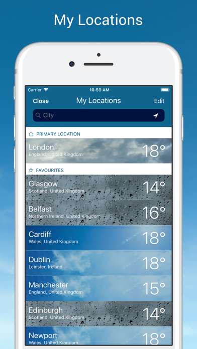 Weather & Radar Pro Screenshot 3