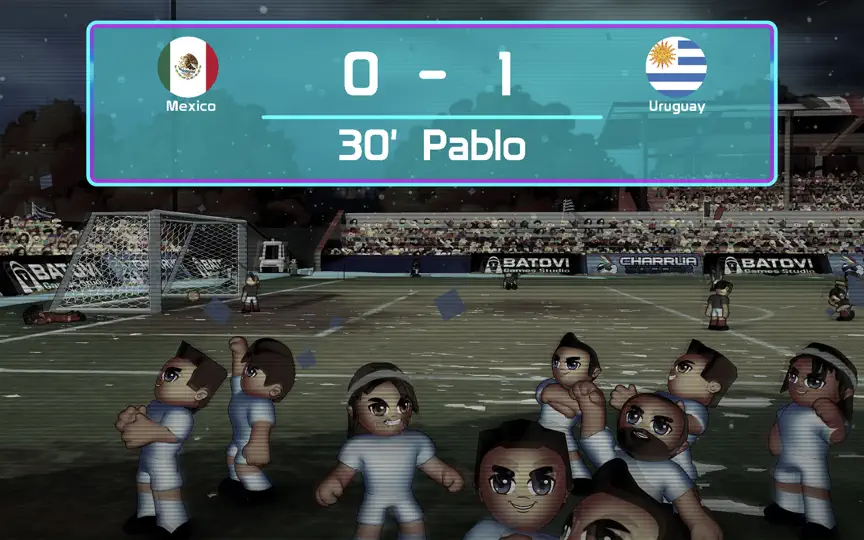 Captura de pantalla de CHARRUA SOCCER en iPhone 9