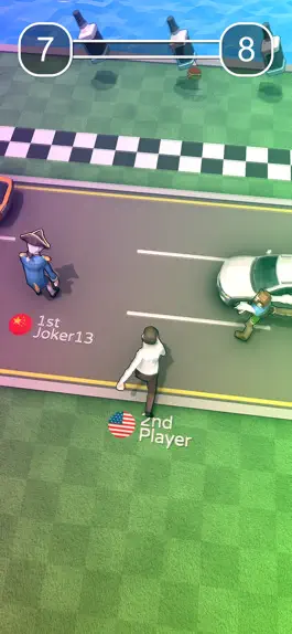 Game screenshot High Run 3D mod apk