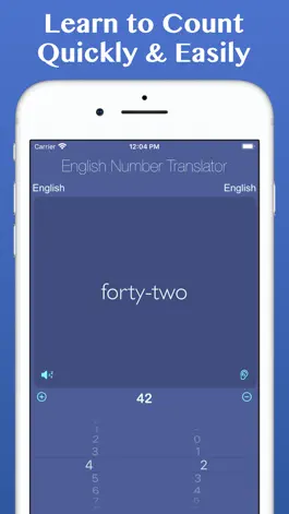Game screenshot English Number Translator apk