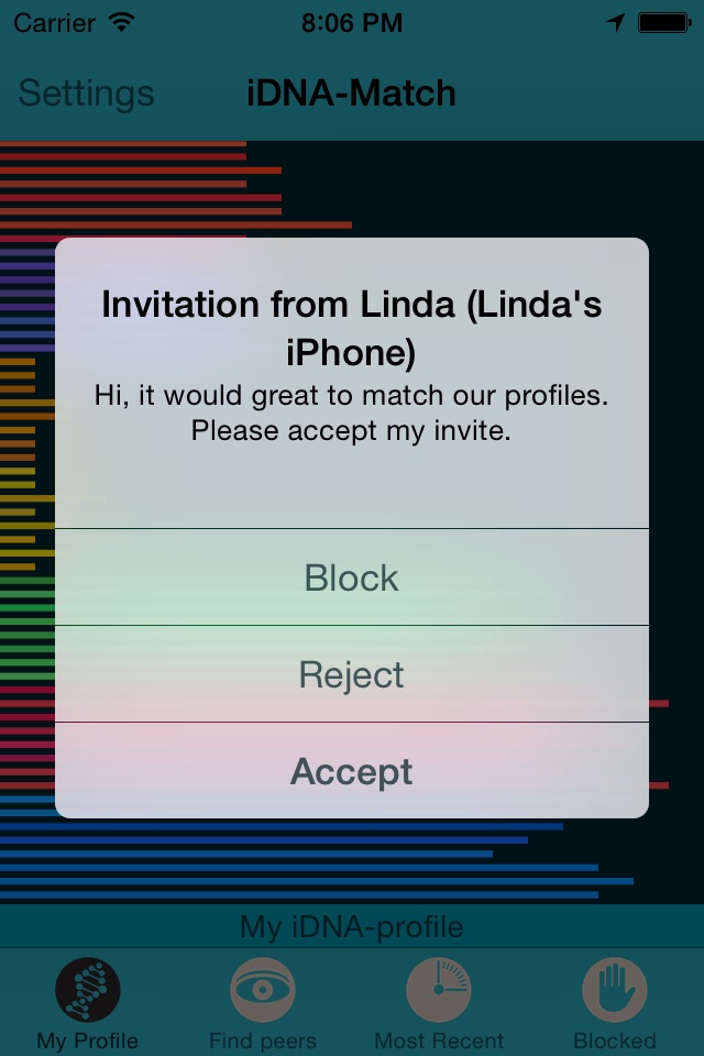 iDNA-Match Lite screenshot 4