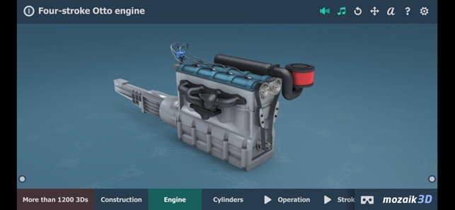 Four-stroke Otto engine 3D - Apps on Google Play