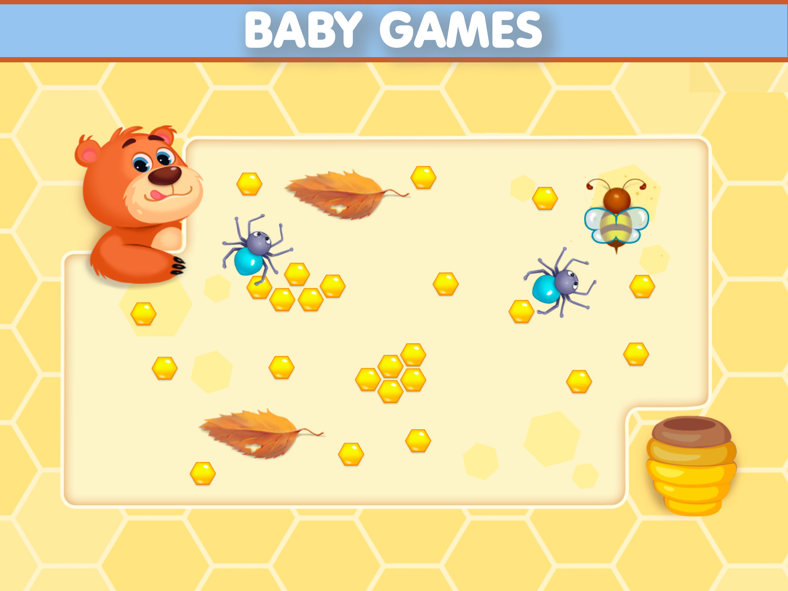 Games Baby: Race for toddlers screenshot 5
