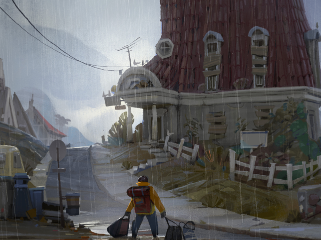 ‎Old Man's Journey Screenshot