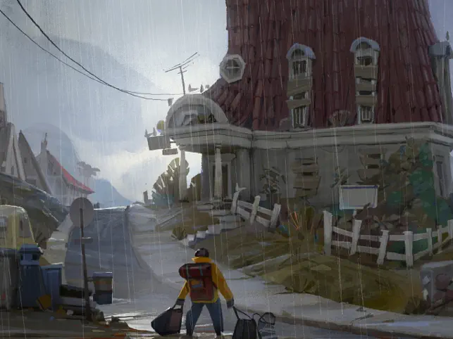 Screenshot 5 Old Man's Journey iphone