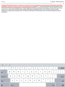 News Typing screenshot 5