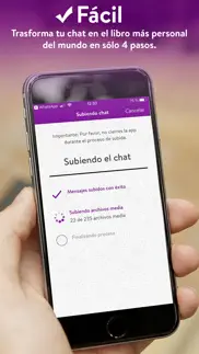 zapptales libro chat iphone capturas de pantalla 2