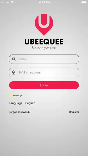 UBEEQUEE screenshot 1