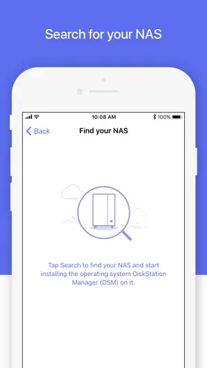 DS finder screenshot 1