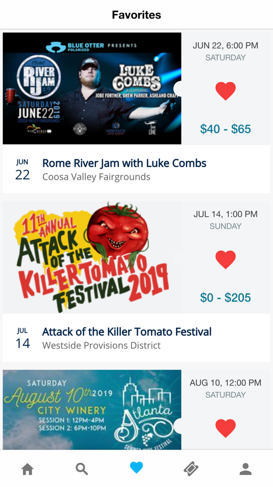 #7. Big Tickets (iOS) 由: Xorbia Technologies Inc