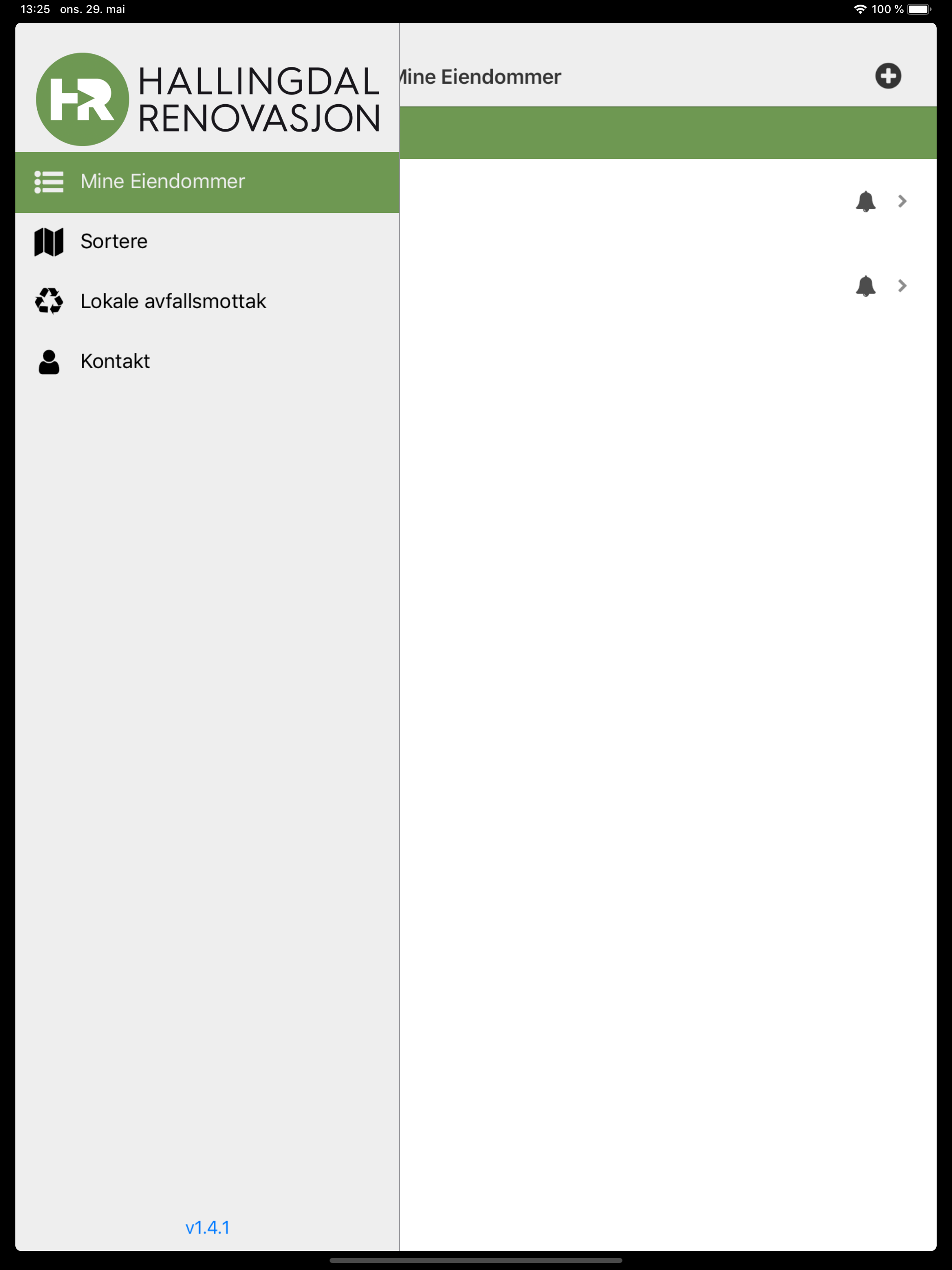 Hallingdal Renovasjon screenshot 12