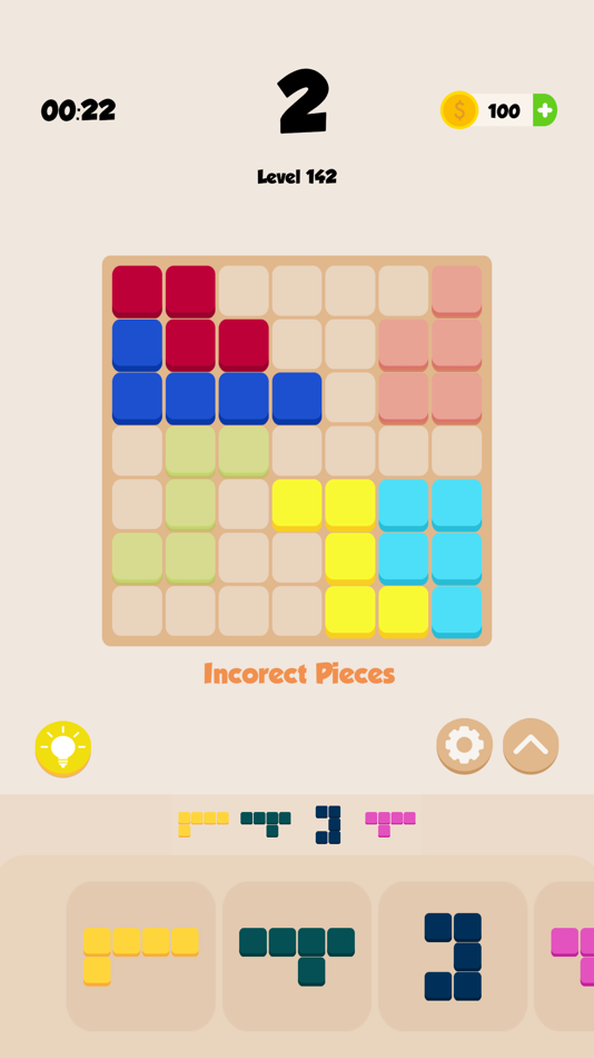 #6. Smart Blocks Puzzle (iOS) 由: Profuse