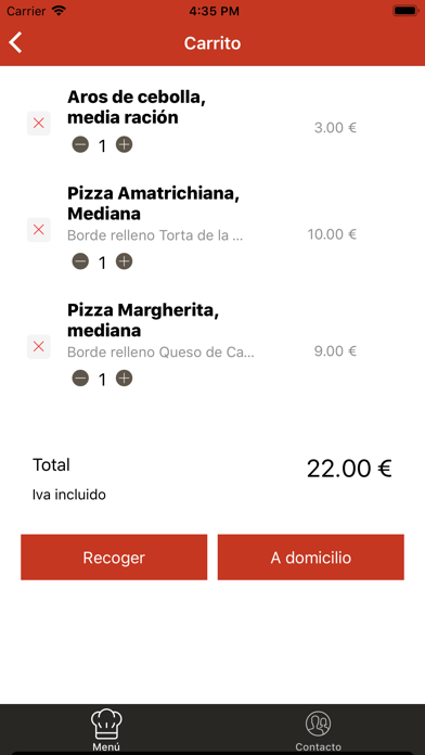 Screenshot #2 pour PizzItalia