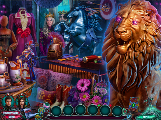 Dark Romance: Ethereal Gardens iPad screenshot 7 - Games app