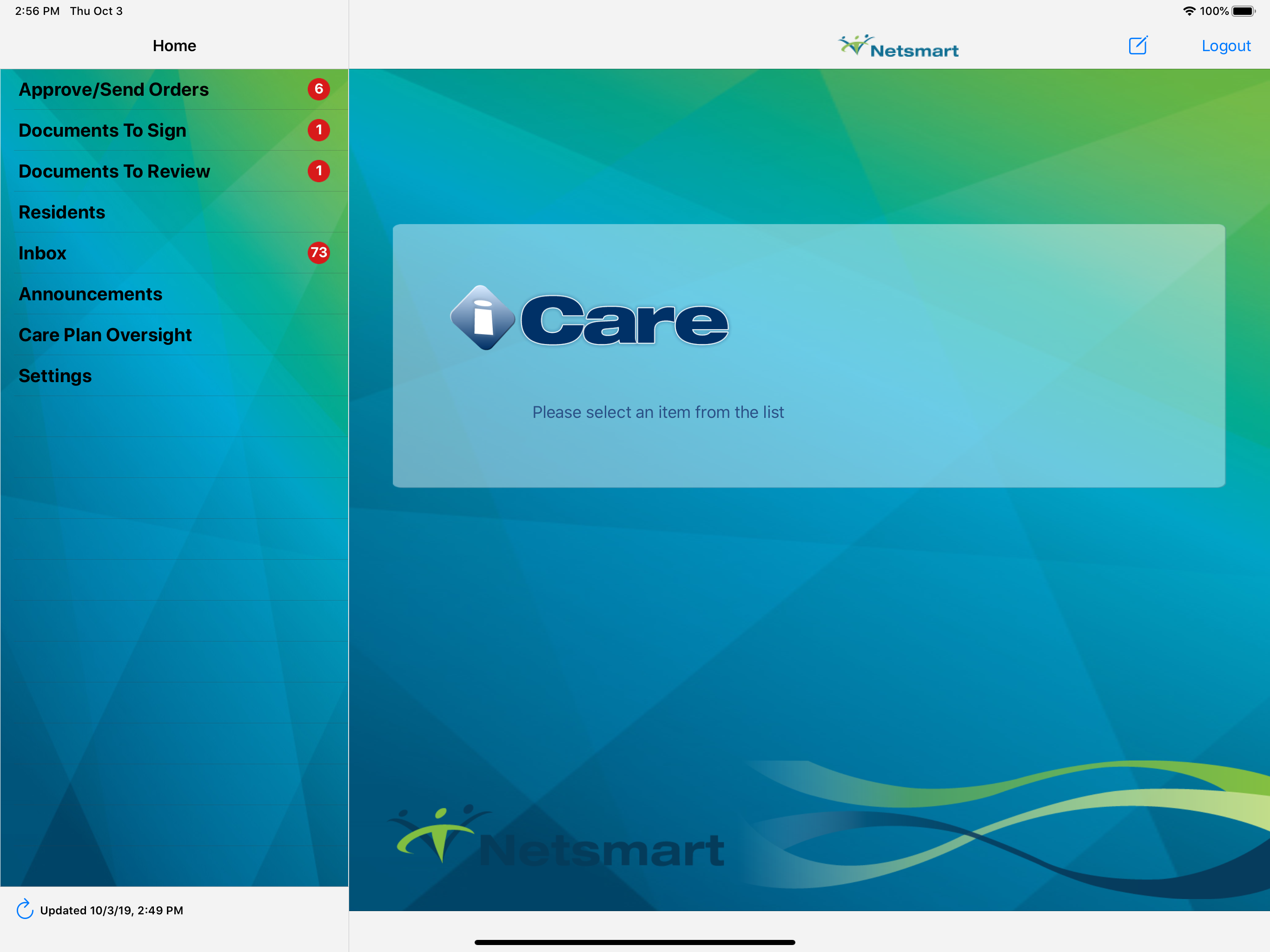 Netsmart iCare