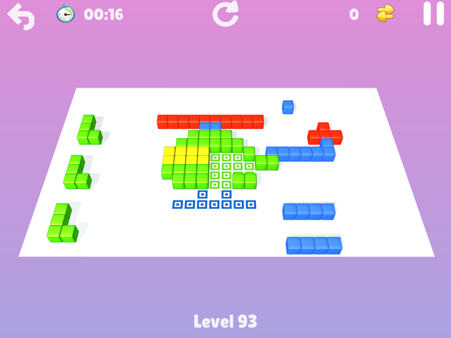 ‎Cubes : brain teaser Screenshot