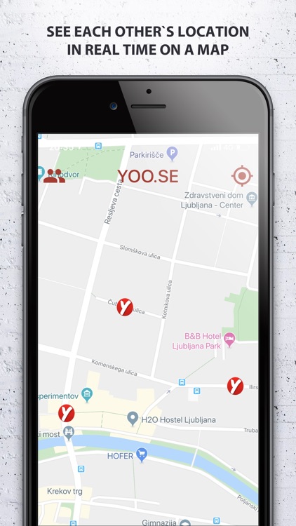 YOO.SE People location