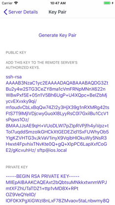 SFTP File Provider screenshot 3