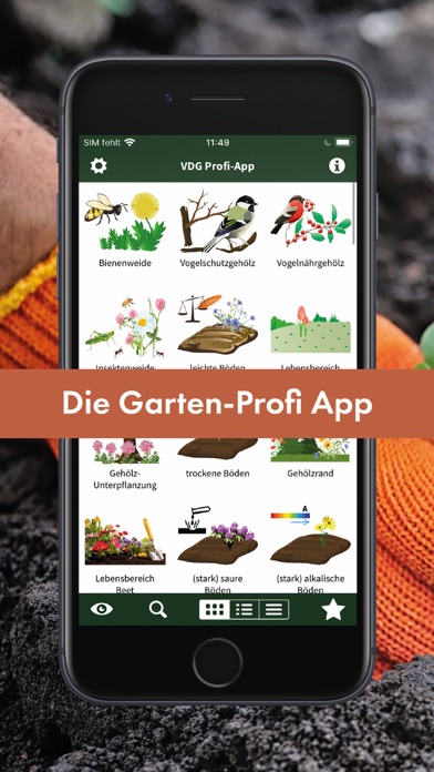 Screenshot #1 pour Der Garten-Profi