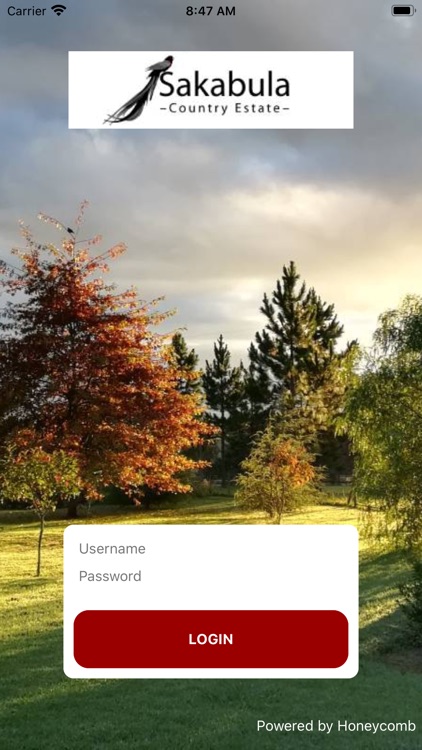 Sakabula Resident's App