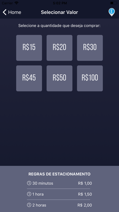 Área Azul Igarapé Screenshot