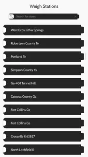 truck weigh stations usa iphone resimleri 2