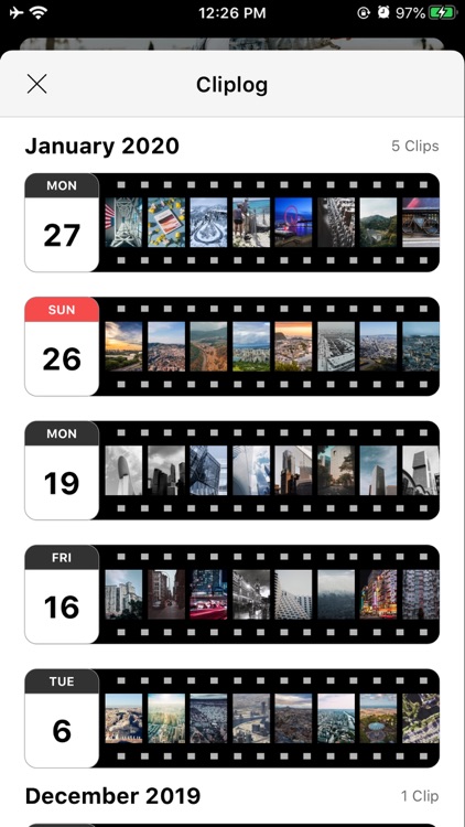 CLIPLOG - Video Journal screenshot-3